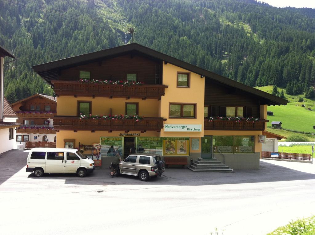 Ferienhaus Bergfrieden Sankt Leonhard im Pitztal Extérieur photo