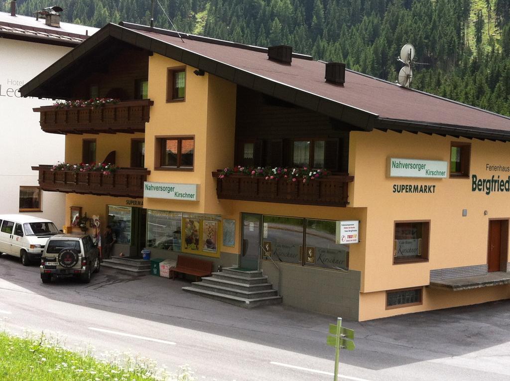 Ferienhaus Bergfrieden Sankt Leonhard im Pitztal Extérieur photo
