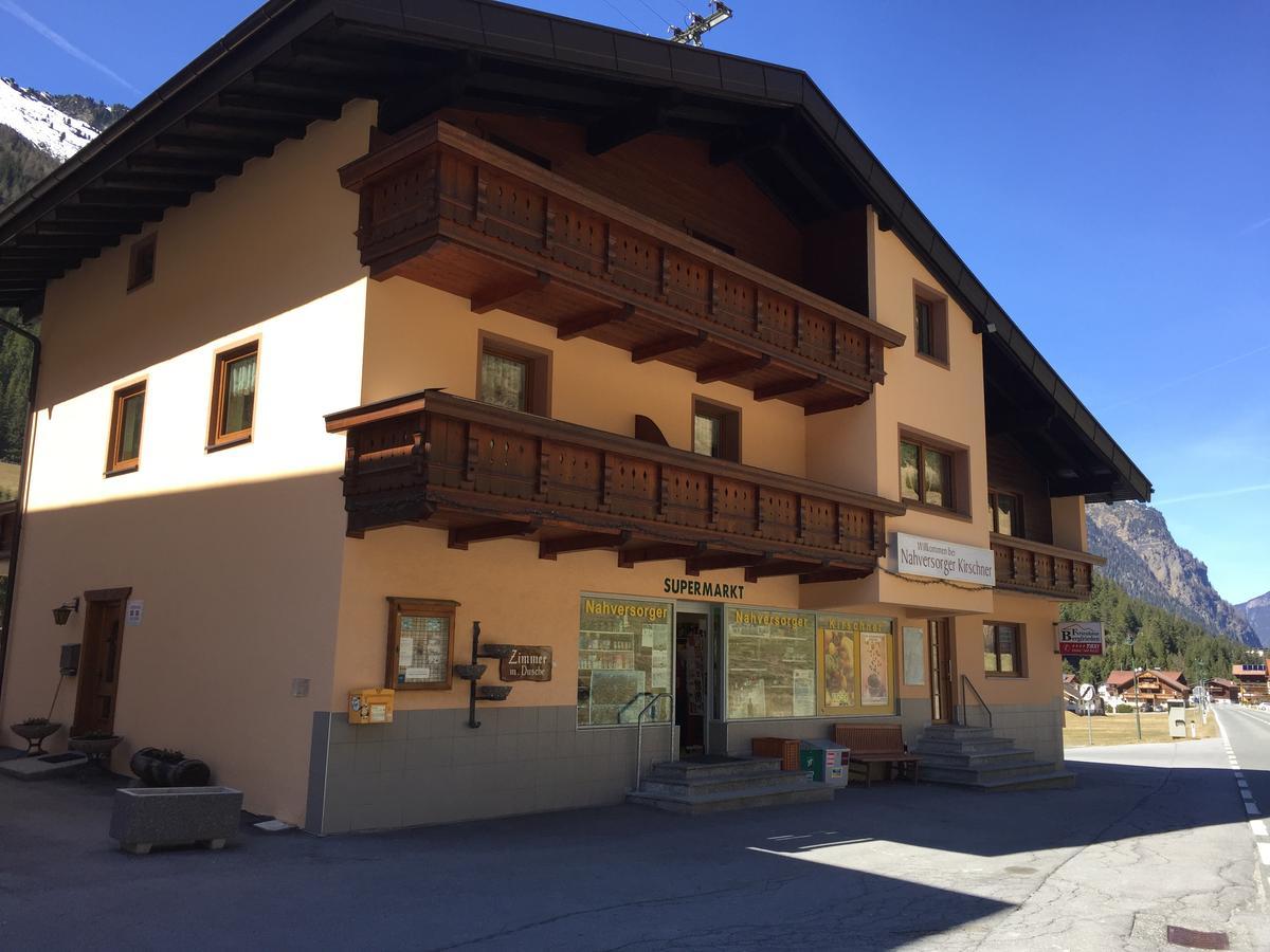Ferienhaus Bergfrieden Sankt Leonhard im Pitztal Extérieur photo