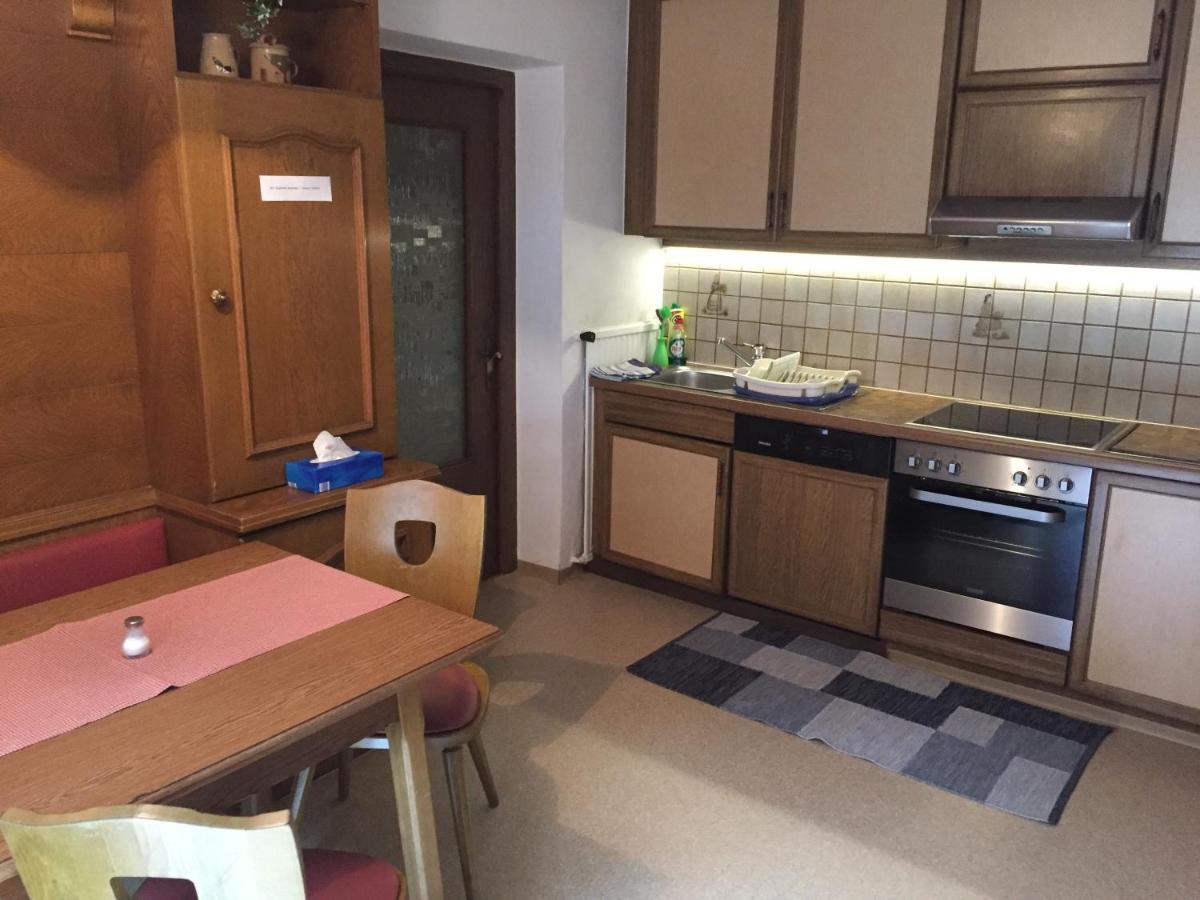 Ferienhaus Bergfrieden Sankt Leonhard im Pitztal Extérieur photo